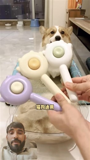 Use this exquisite and easy-to-use floating hair comb to comb cats and dogs, and you can clean a lo