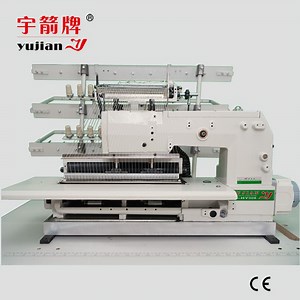 [Hot Item] 71 Needles Multi-Needle High Speed Sewing Machine Industrial Sewing Machine with Elastic