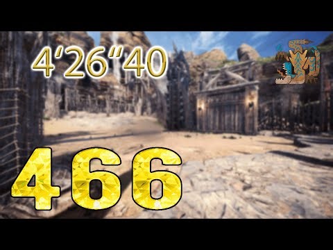 Monster Hunter World: Iceborne 100% Guide | The True Tyrant | Episode 466