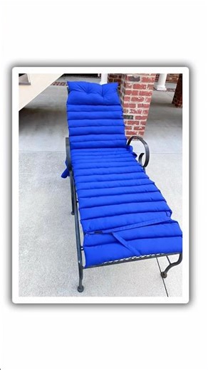 Upgrade Your Pool Lounge Chairs with These Comfortable Outdoor Cushions!