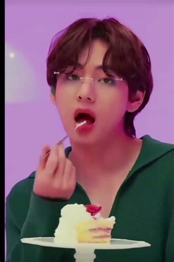 V bts#cake#korea