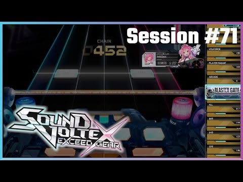 Sound Voltex - Session 71