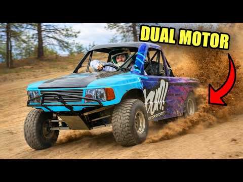 Can Our Mini Trophy Truck Handle FULL POWER?