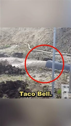 EXPLOSIVE Storm Drain