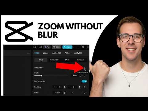 How To Zoom In Without Losing Quality Capcut (Step By Step)