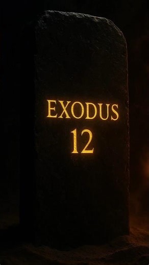 Exodus 12 – When Death Passed Over #biblestories #passover #biblestudy #chronologicalbiblestories