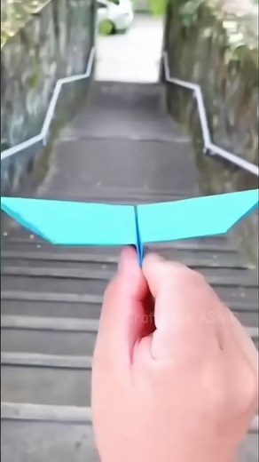 Amazing Flapping Paper Plane Origami (TUTORIAL)