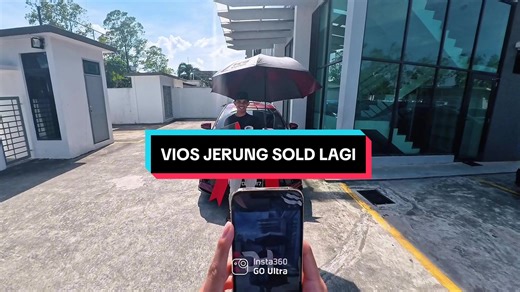 Vios jerung kalini customer dari melaka lagi. Alhamdulillah tanpa tengok kereta terus beli. #abangar #usedcar #hcsmotortrading #fyp