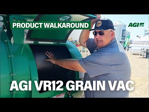 AGI VR12 Grain Vac | Product Walkaround
