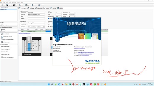 斯伦贝谢 Schlumberger AquiferTest2016.1破功能强大的抽气和液体塞样测试分析与解释软件展示！