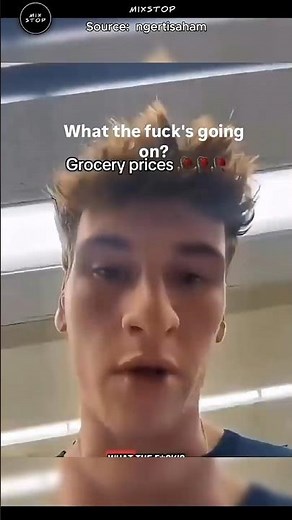 American Foreigners Shocked! Food Prices Triple #viral #fyp #foreigners #reaction