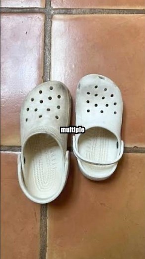 This One Mistake Could Ruin Your Crocs #shorts