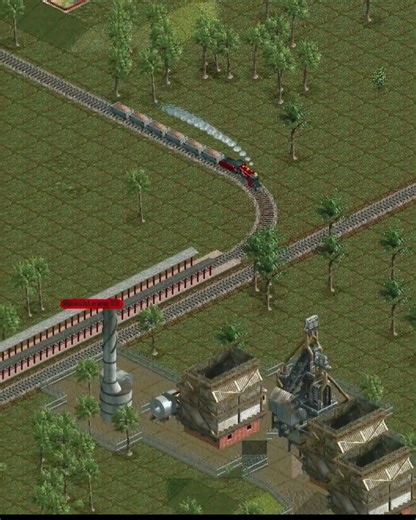 Rail-only rule at OpenLoco! 🚂 Can Border Breakers ONLY be cracked with trains?