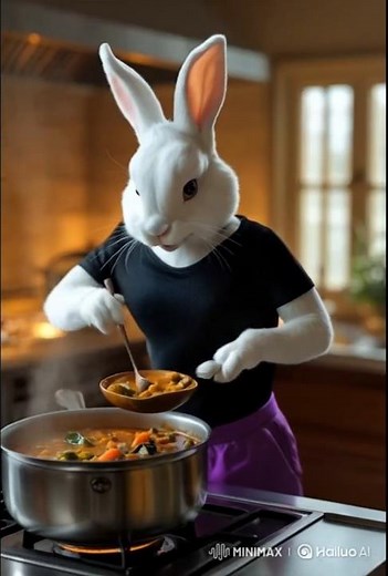 A Rabbit's Day | AI Animated Short Film