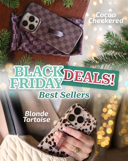 Get in the Loop with our Loopiest deals of the year! 🥳🎁📲 Shop the Deals ⬎ 🎁 Buy 1, get 20% off (no order min.) w/ code: LOOPY 🎁🎁 Buy 2, get 25% off Free US Shipping w/ code: LOOPIER 🎁🎁🎁 Buy 3 , get 30% off Free US Shipping w/ code: LOOPIEST Limited stock, so shop now! ⌛ Over 69,000 five-star reviews! 🌟 Hassle-free returns (extended for gifting)! 🎁 Experience life in the Loop today! 🥳 Only at Loopy.com 🛍️ | Loopy Cases