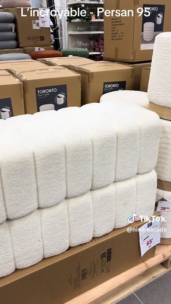 Découvrez la collection de poufs magnifiques chez L'Incroyable