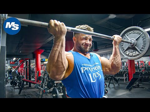 Regan Grimes' High Volume Arm Workout at FlexPlex Gym