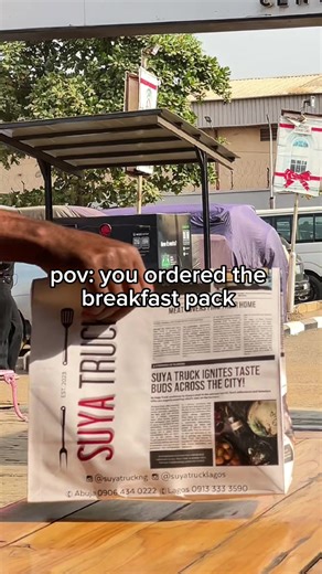 Delicious Breakfast Pack: Grilled Corn and Suya