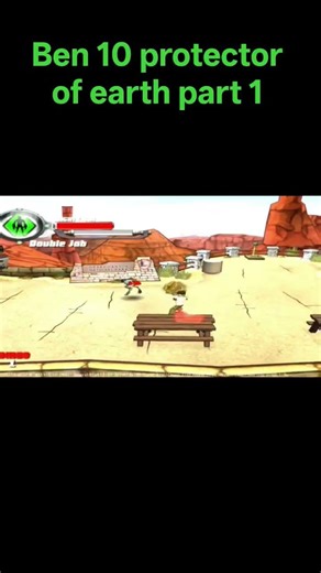 Ben 10 protector of earth part 1 #games #ben10 #shortsvideo