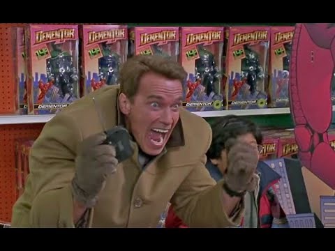 Jingle All the Way (1996) - Looking for a Turbo Man Doll