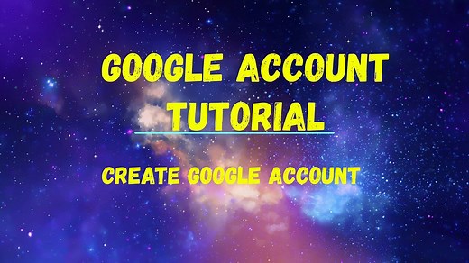 google account tutorial 1