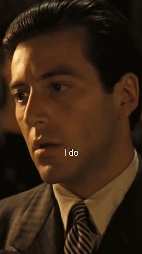 Michael wiped out all the heads of the Family. - The Godfather - Al Pacino