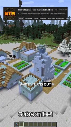 What Does An Endothermic Missile Do In Minecraft?!