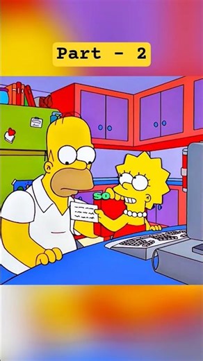 how homer uses a computers 😆 ! #simpsons #shorts