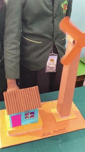 Wind Mill Experiment | Science Experiment | #viral #experiment #science #shorts