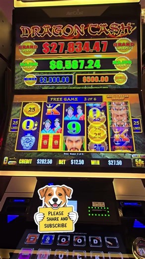 Dragon Link Golden Century | $12.50 Spins Free Spins Feature (Very Low Payout Bonus)