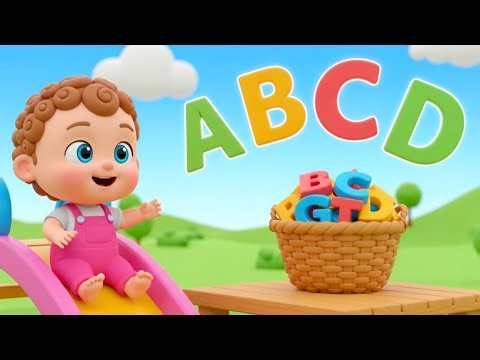 ABC Song | Learn Letters A to Z for Babies | Alphabet Song | Nursery Rhymes & Kids Songs