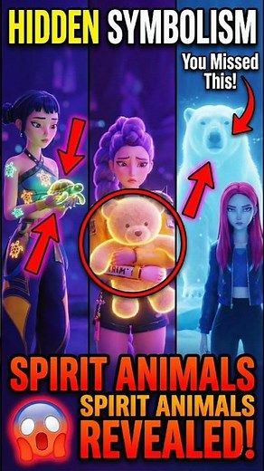 K Pop Demon Hunters’ SHOCKING 🤯 Spirit Animal Symbolism You Completely Missed…