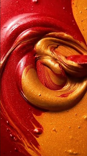 #asmr Paint Swirl Hypnosis — Spiral Loop