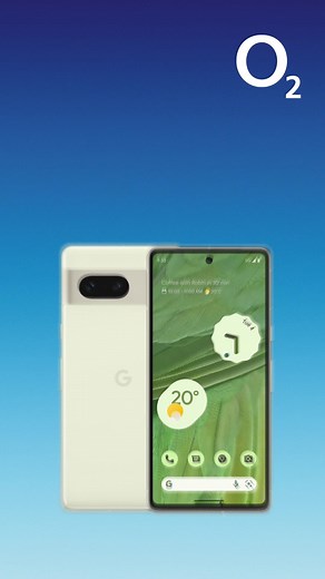 Get the Google Pixel 7 from £37.80* a month. It’s a BIG deal. See what you can do.