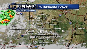 2.1K views · 16 reactions | Cloudy windy Saturday with rain late in the day northwest of Springfield. | KY3 Weather | Facebook