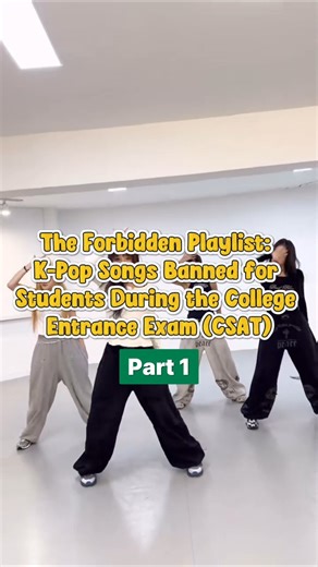 🚫 Korea’s Most "Dangerous" Songs: The CSAT Forbidden List (Part 1)