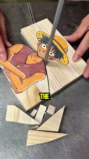 Dad’s Love ❤️ He Drew Monkey D. Luffy for His Daughter 😭🎨 #shorts