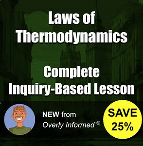 Laws of Thermodynamics Complete Inquiry-Based Lesson