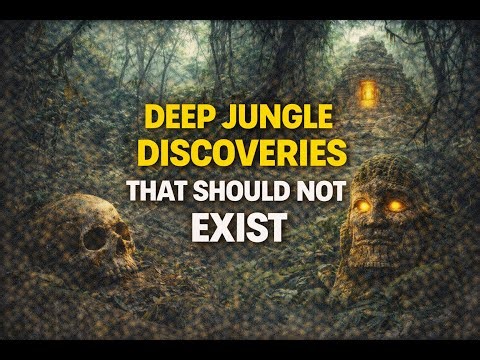 Deep Jungle Discoveries That Should Not Exist