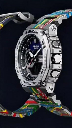 G-SHOCK “NYC CHRONO” – New York City Skyline Edition Watch!