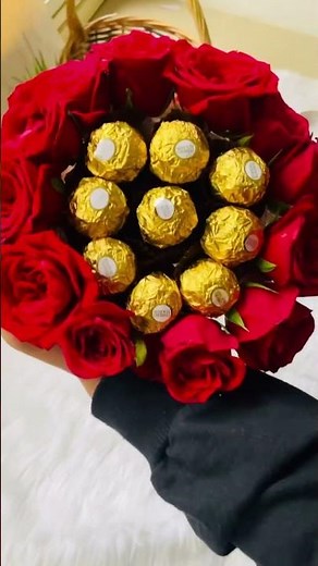 DIY Ferrero Rocher Bouquet in Under 20 Minutes | Unique Gift Idea!