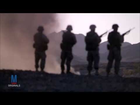 Inside Marine Corps Air Ground Combat Center Twentynine Palms.