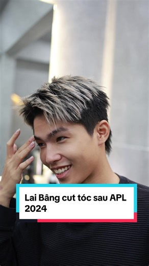 ANTON - Men's Hair Studio (@anton.studio) - Lai Bâng cut tóc sau APL 2024. #laibang #lienquanmobile #saigonphantom #antonbarbershop #tocnamdep #barbersaigon #cattocdep #xuhuong #sidepart #ivyleague #barber