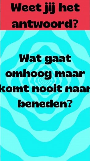 weet jij het antwoord op deze grappige raadsels?