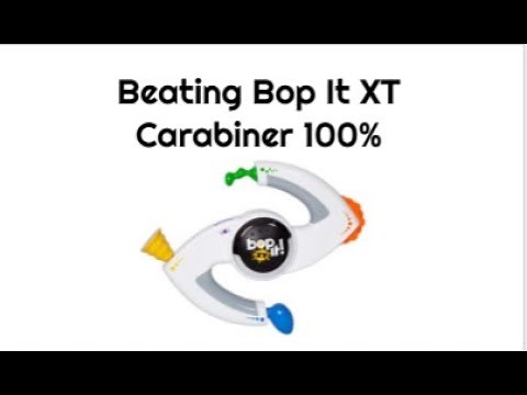 Beating Bop It XT Carabiner 100% + Insane Glitch