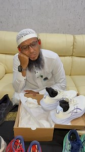 1.7K views · 1.7K reactions | Asics gel nimbus Kasut ni bagus sesuai untuk badan besar ,Review jujur boleh beli sedap pakai | Azrul Hisyam Basherahil | Facebook