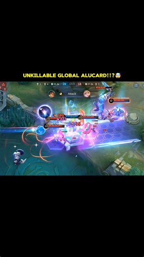 Unkillable Alucard..🤯🔥#Alucard #MLBB #MobileLegends #AlucardGameplay