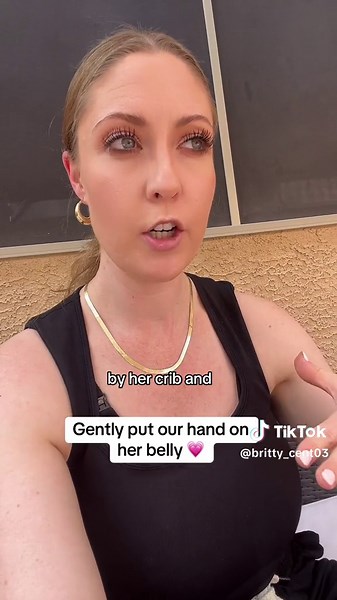 Gentle sleep training my 7 month old has helped me sooo much. Shout out to @RICKY BEE | PARENT for sharing this sleep training method! Check out his playlist on more details! #sleeptraining #newmomtips #fourthtrimester #babysleeptips #naptime #7monthsold #babysleephelp #babysleepadvice #babysleephelp #gentlesleeptraining