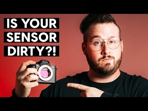 Clean your camera sensor SAFELY! - Sony Mirrorless A7iii