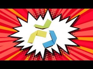 Mini Bumerang - Basteln mit Kindern